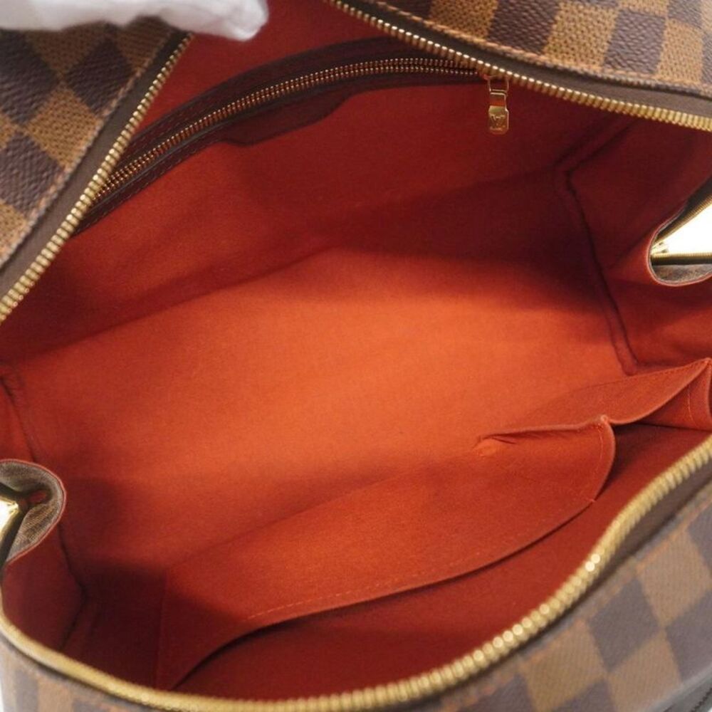 Pre Loved Louis Vuitton Vintage Louis Vuitton Nolita Women Brown Handbags - Picture 4 of 8